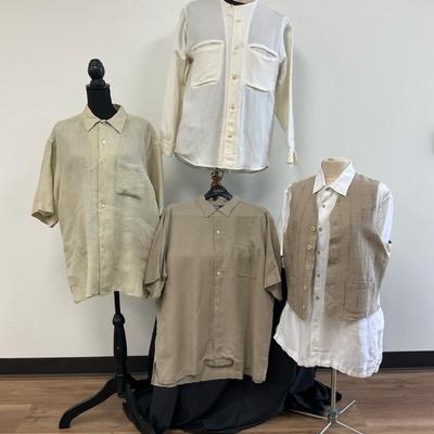 Men’s Cotton And Linen Collection 
