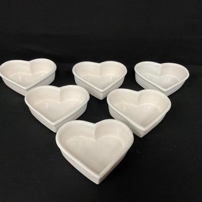 Heart Shaped Ramekins