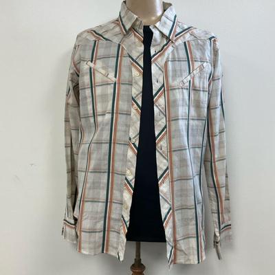Paul Frank Western Shirt, Size L