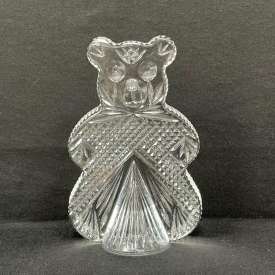 Waterford, Crystal Teddy Bear 