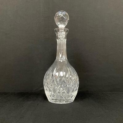 Wedgwood Sandra Crystal Decanter With Stopper