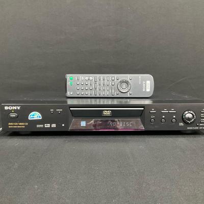 Sony DVD /CD/Video Player DVP-NS300
