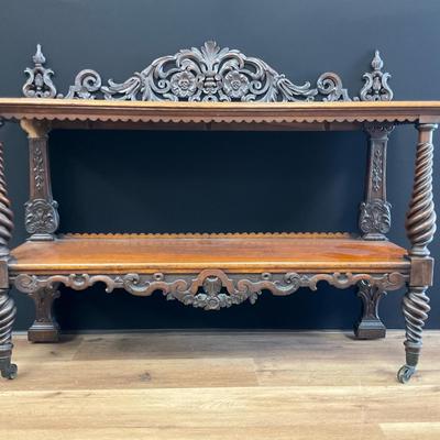 Antique Embelished Sideboard 1