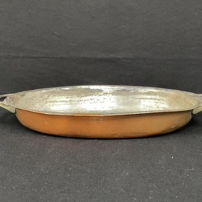 Gaillard Copper Small Sauté Pan 11 Inches