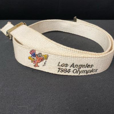 1984 Los Angeles Olympics Slide Belt