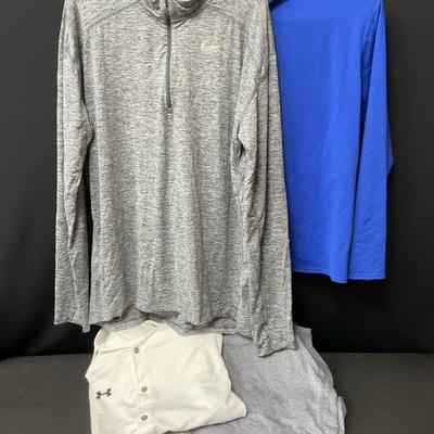 Nike & Under Armour Athletic Clothing Collection 