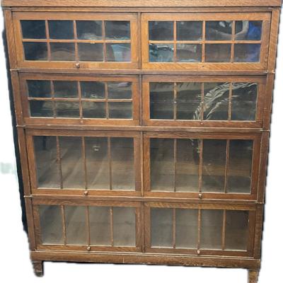 Antique Macey Barrister Bookcase