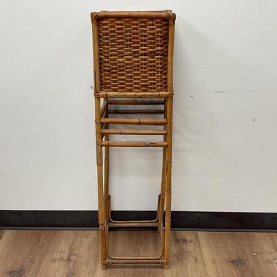 Bamboo Plant Stand