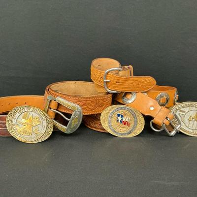 Western Belt Assortment