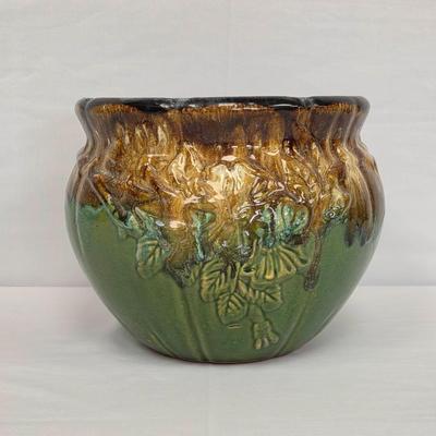 Roseville Pottery Glazed Ceramic Jardiniere