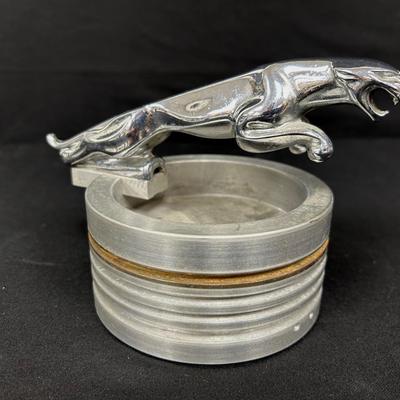 Mid Century Jaguar Ashtray