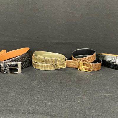 Textured Belts