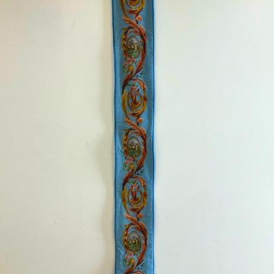 Vintage Needlepoint Wall Hanging/Bell Pull