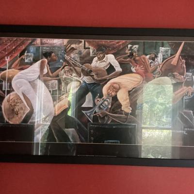 Sale Photo Thumbnail #66: Red hot cool poster art