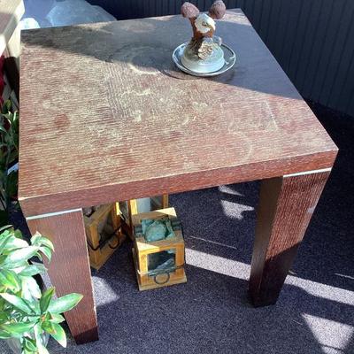 Sale Photo Thumbnail #88: Parsons table
