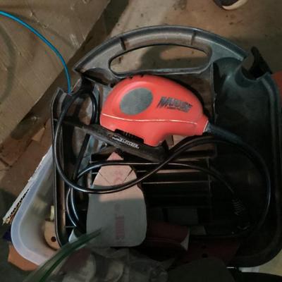 Sale Photo Thumbnail #48: Mighty mite portable air compressor