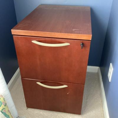 Sale Photo Thumbnail #82: 2 drawer file cabinet
