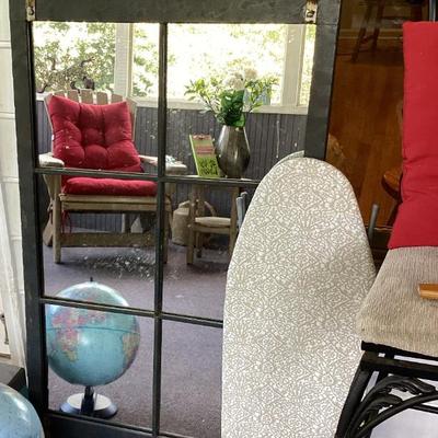Sale Photo Thumbnail #64: Large 4 pane mirror