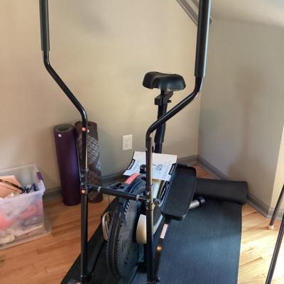 Sale Photo Thumbnail #25: Stationary exercise bike