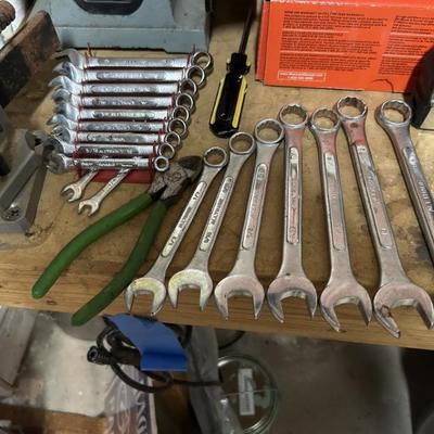 Sale Photo Thumbnail #54: Wrenches