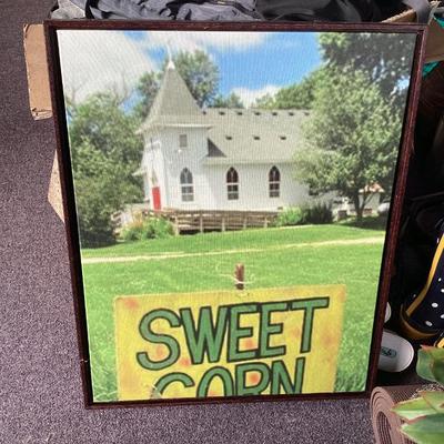 Sale Photo Thumbnail #70: Wall art sweet corn