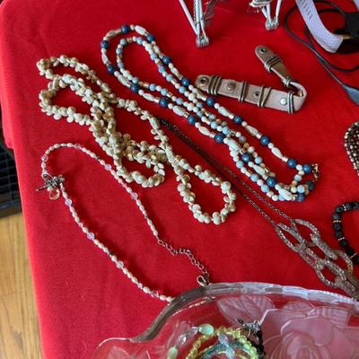 Bracelets and necklaces