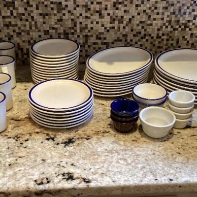 Sale Photo Thumbnail #93: China white with blue trim