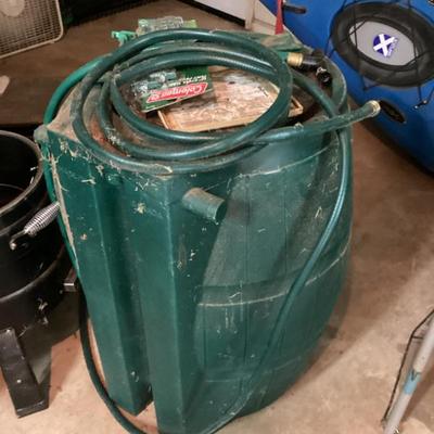 Sale Photo Thumbnail #4: Rain barrel