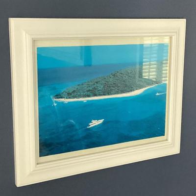 Sale Photo Thumbnail #73: Wall art tropical island scene