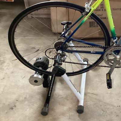 Blackburn bike trainer stand