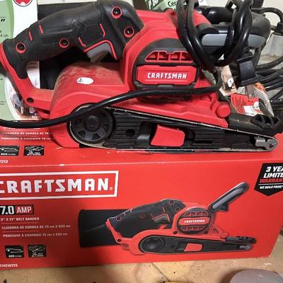 Sale Photo Thumbnail #102: Craftsman belt sander