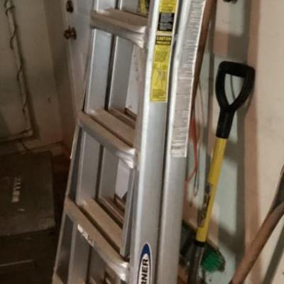 Sale Photo Thumbnail #52: Werner mt 22 telescoping multi ladder