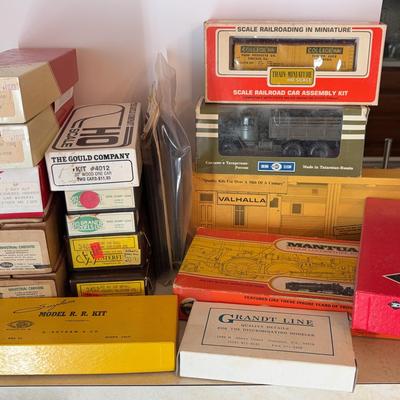 Mystery Assortment of Model Trains