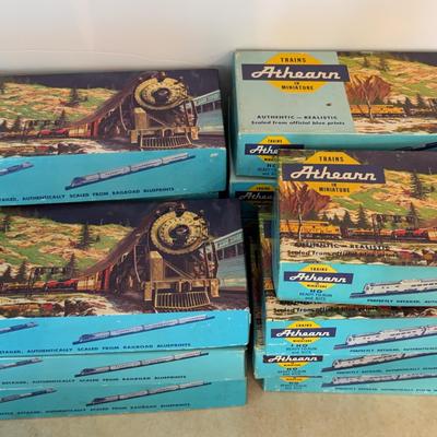 Athearn HO Scale Train Models