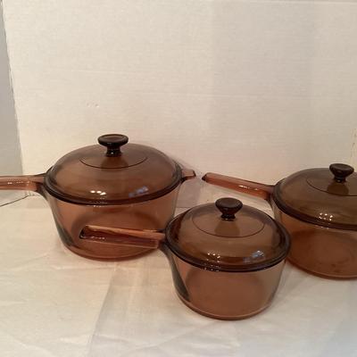 Vintage Corning Cookware