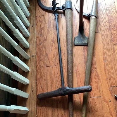 Four Log Working Tools