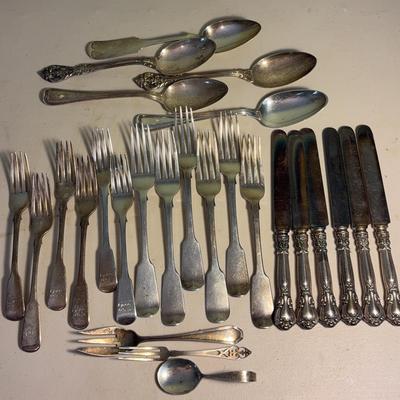 Assortment of Sterling Silver Flatware