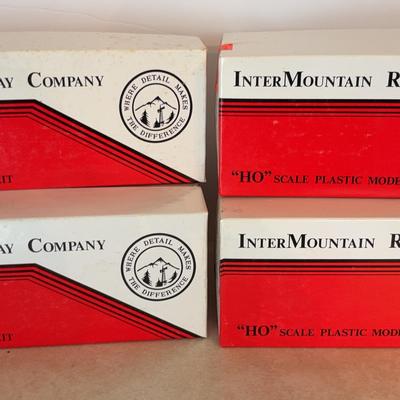 InterMountain Railway Company HO Scale Cars