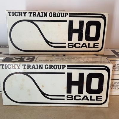 Tichy Train Group HO Scale Train Cars