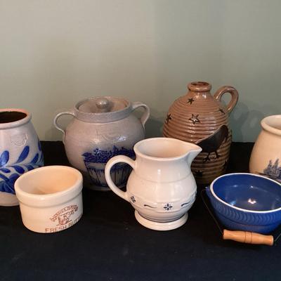 Salt Earthenware & Stoneware (7)
