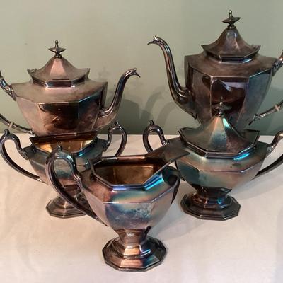 Reed & Barton Silver Plate (5)