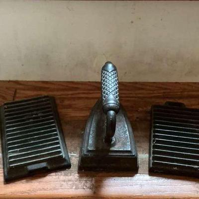 Vintage Cast-Iron, Iron & Crimpers