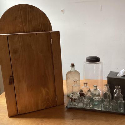 Vintage Medicine Cabinet & More