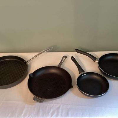 Assortment Of Frying Pans (4)