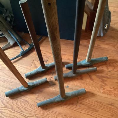 Five Sledge Hammers