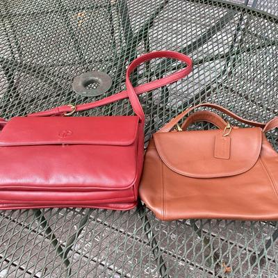 Two Designer Purses