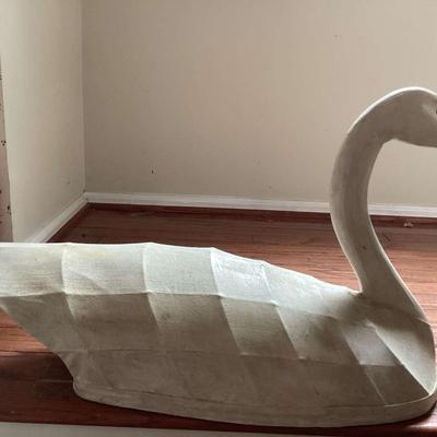 Large Decorative Swan