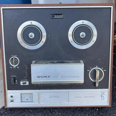Sony ESP Auto Reverse Stereo Tapecorder (TC-560 DA)