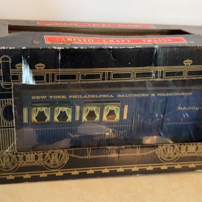Aristocraft Trains Wood-Sierra Style Passenger Car