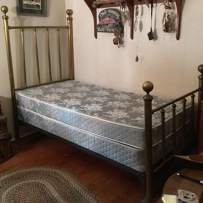 Antique Brass Bed